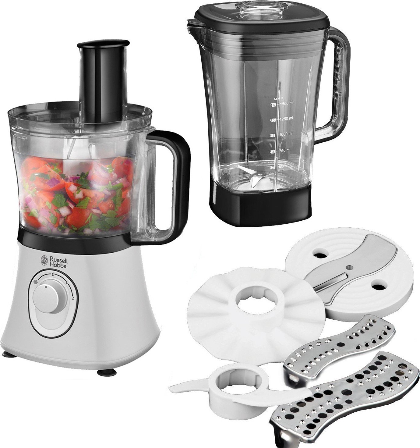 Кухонный комбайн Russell Hobbs 19005-56 Aura купить | ELMIR - цена ...
