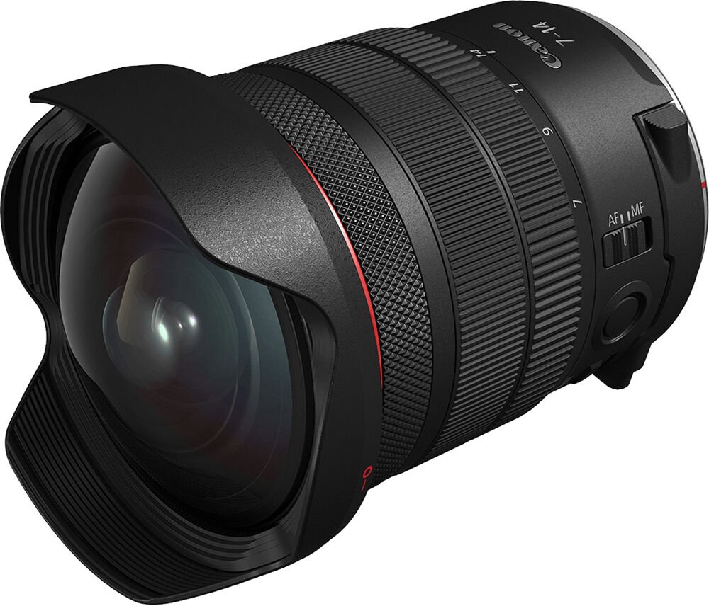 Объектив Canon RF 7-14mm f/2.8-3.5 L Fisheye STM (7343C005) купить