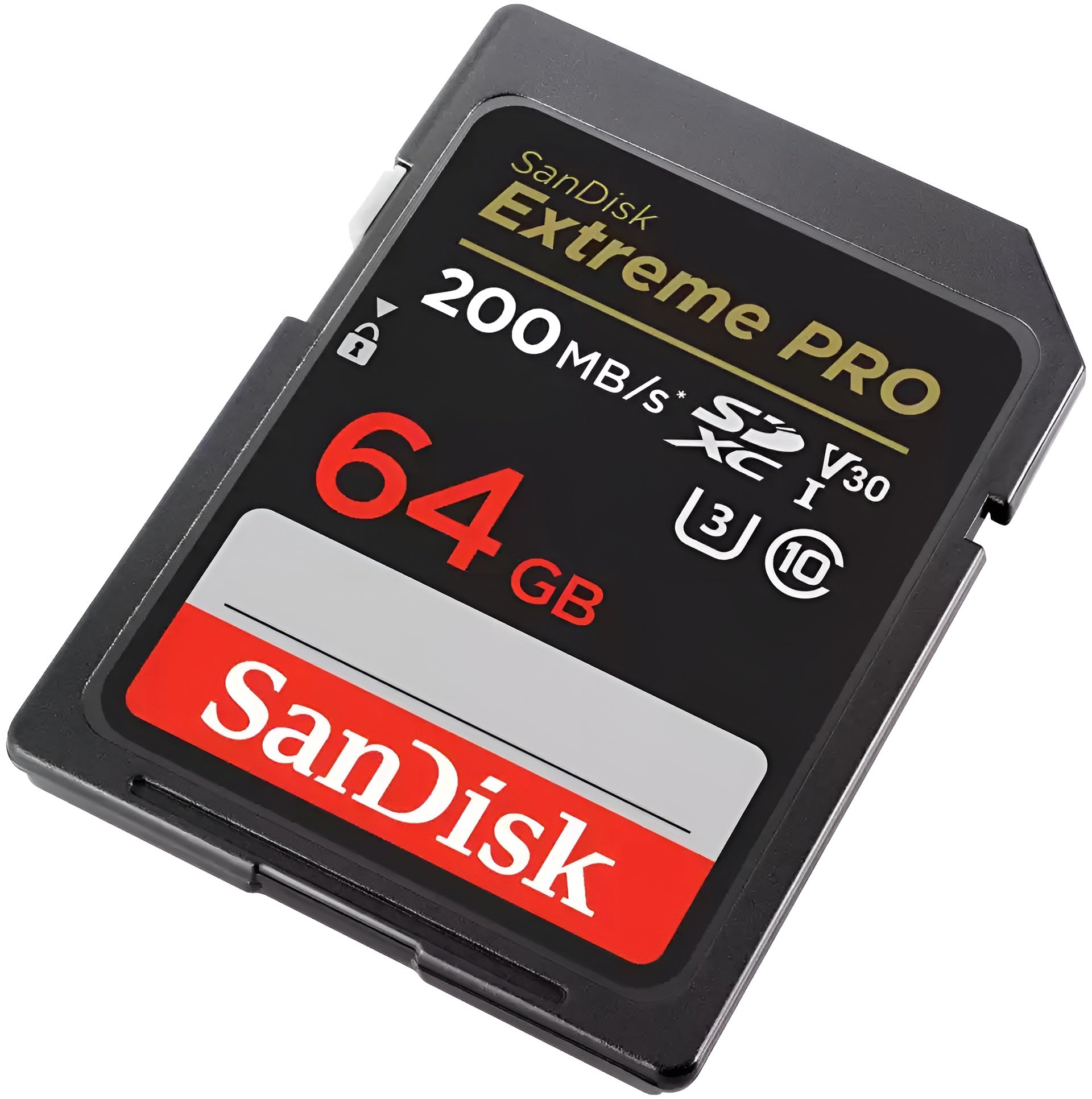 Карта пам'яті SDXC 64GB SanDisk Extreme Pro UHS-I U3 (SDSDXXU-064G