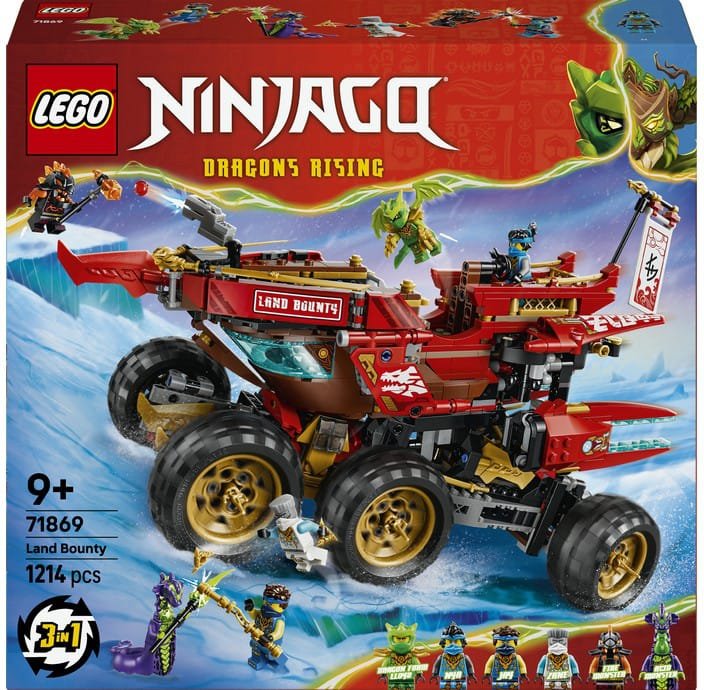 Конструктор LEGO Ninjago Райская земля (71869) купить | ELMIR