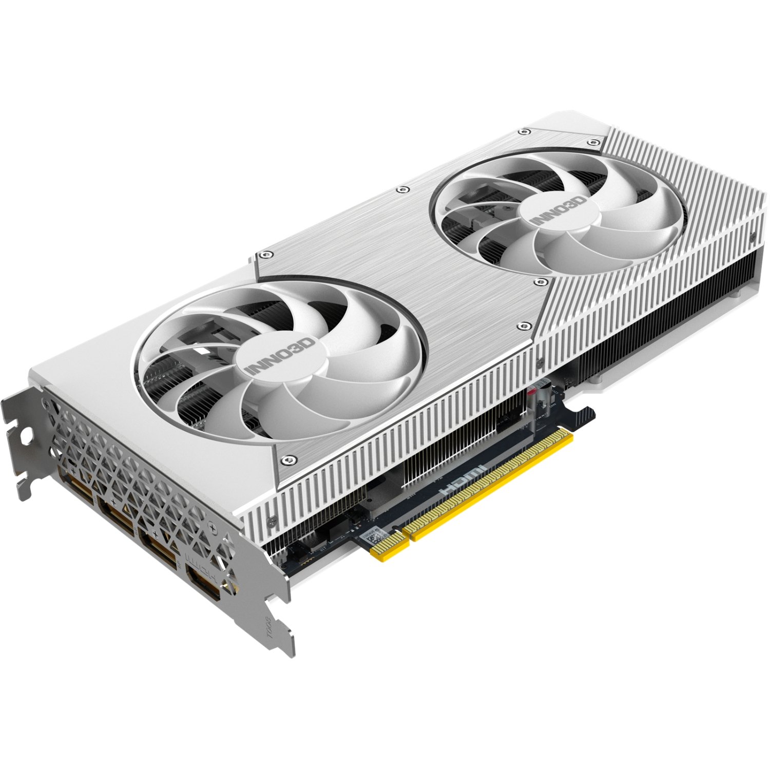 Видеокарта Inno3D PCI-E GeForce RTX 5070 12GB DDR7 TWIN X2 OC