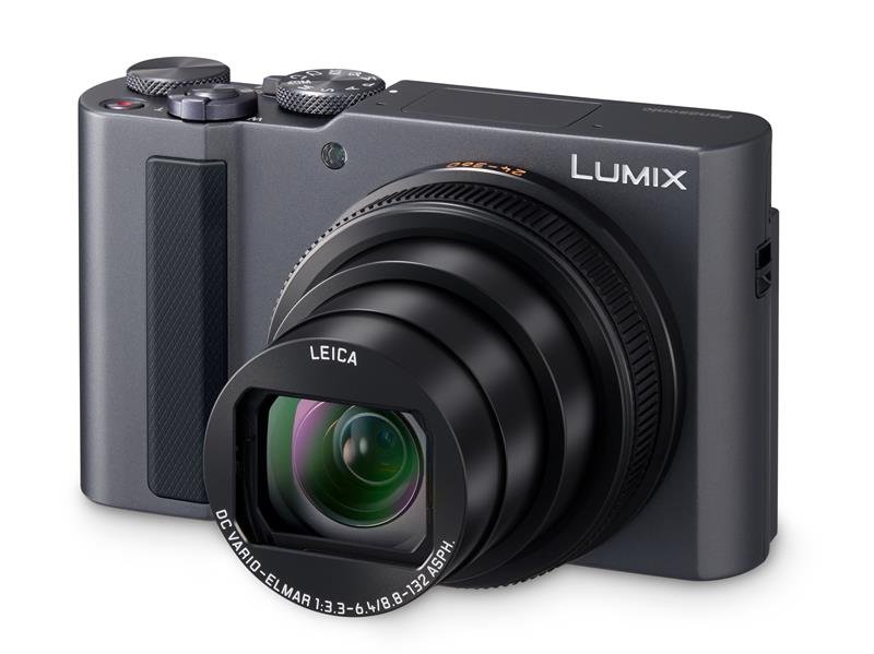 Цифровая фотокамера Panasonic LUMIX DC-TZ300E-S Silver купить