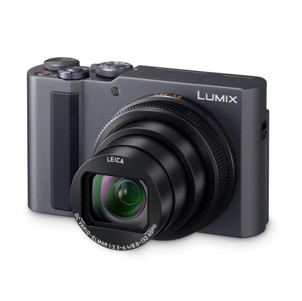 Цифровая фотокамера Panasonic LUMIX DC-TZ300E-S Silver купить