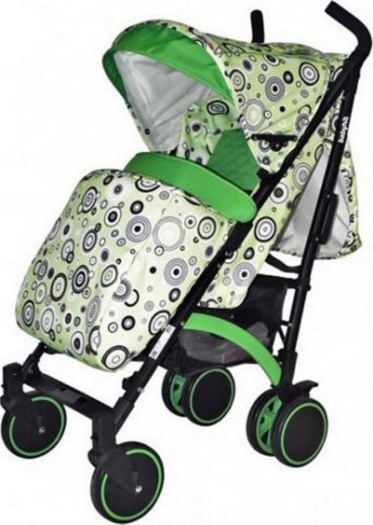 Коляска BabyHit Rainbow D200 Green Apple купить | ELMIR - цена, отзывы ...