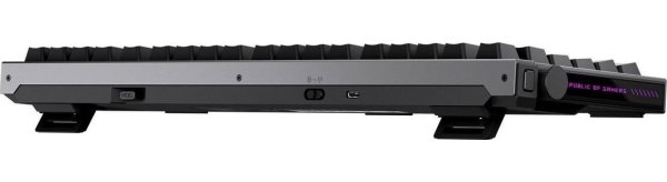 Клавіатура Asus ROG Strix Morph 96 NX Snow V2 USB/WL/BT EN/UA