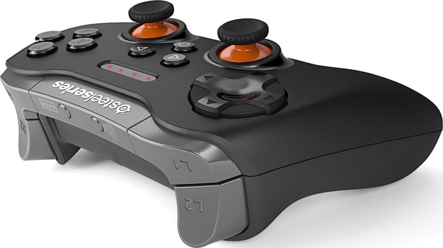 Геймпад SteelSeries Stratus XL (69050) купить | ELMIR - цена, отзывы ...