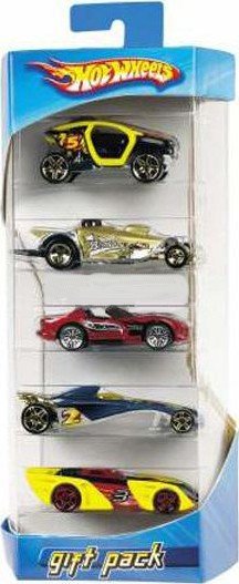Набір машинок Hot Wheels Подарунковий набір (5 шт.) (1806) купити