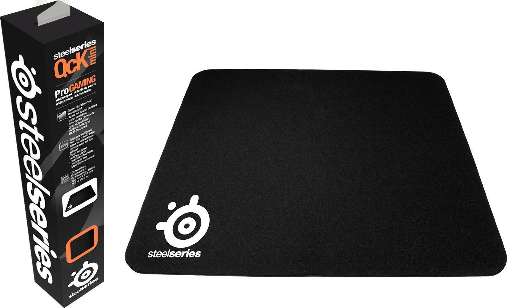 Коврик SteelSeries QcK Mini Gaming (63005) купить | ELMIR - цена ...