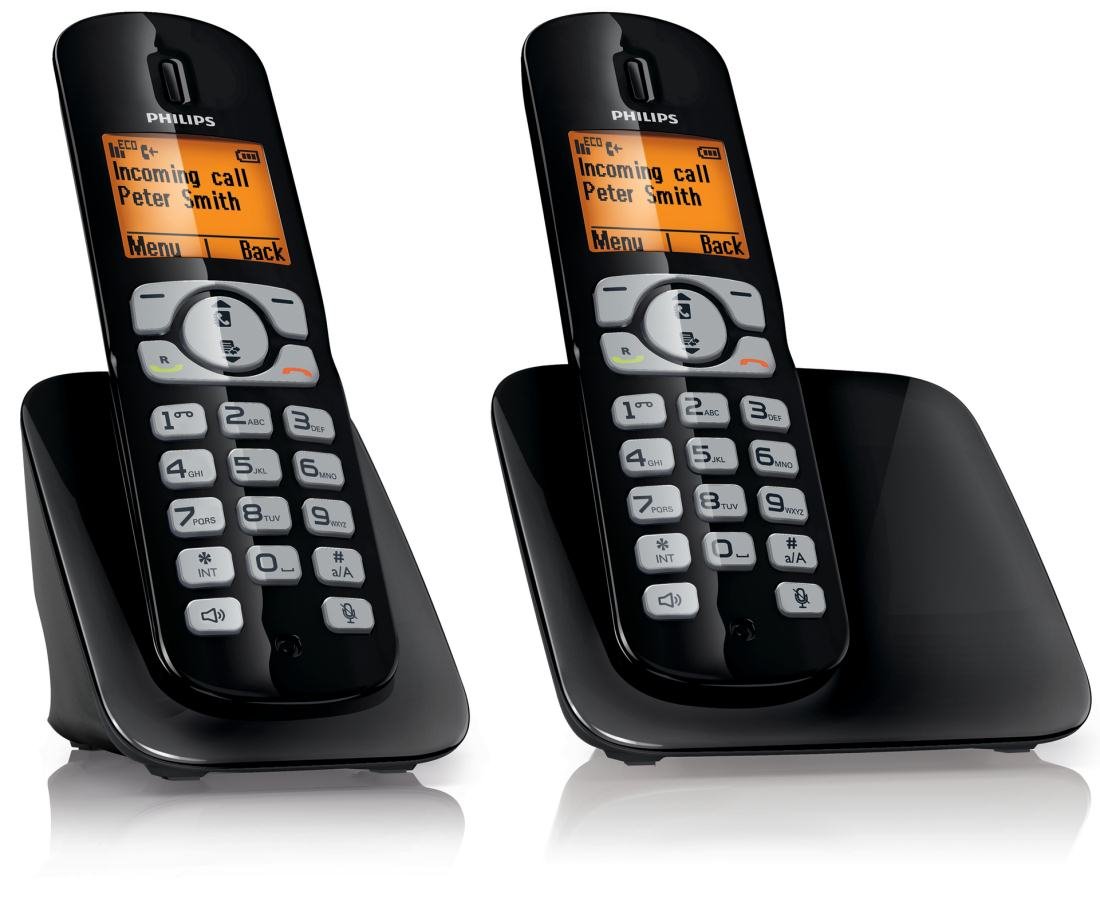 Радиотелефон DECT Philips CD2802B/UA купить | ELMIR - цена, отзывы ...