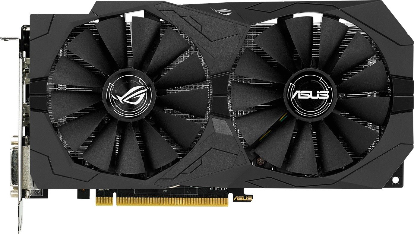 Видеокарта Asus PCI-E Radeon RX 470 4GB DDR5 (ROG-STRIX-RX470-O4G ...