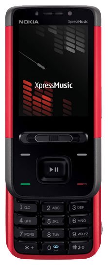 Мобильный телефон Nokia 5610 XpressMusic Red купить | ELMIR - цена