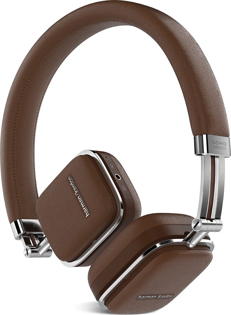 Наушники Harman/Kardon On-Ear Headphone SOHO Wireless Brown