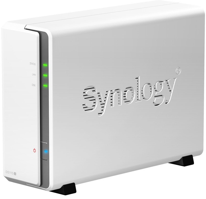 Сетевое хранилище NAS Synology DS115j купить | ELMIR - цена, отзывы ...