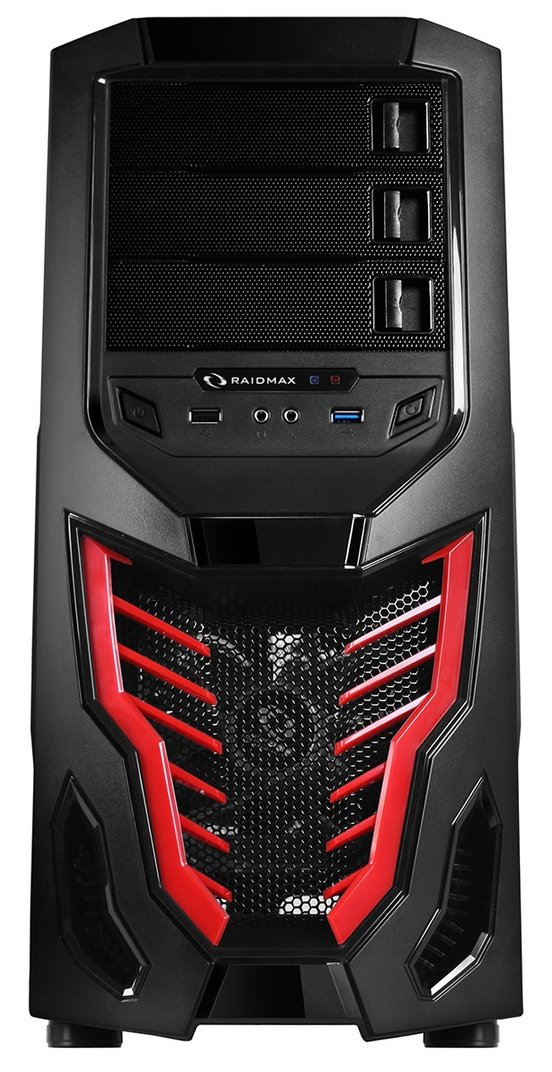 Корпус Raidmax Cobra-Z 502WBR Red б/БП купить | Elmir - цена, отзывы ...