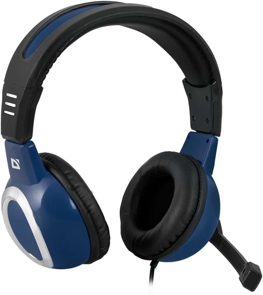 Наушники Defender Warhead G-280 Black/Blue (64125) купить | ELMIR ...