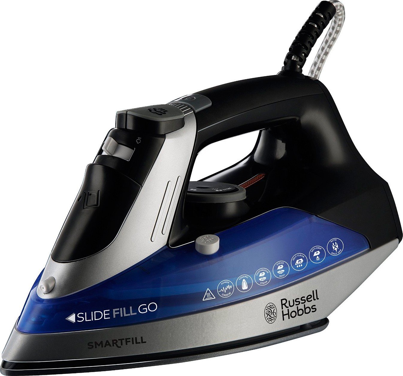 Утюг Russell Hobbs Smartfill 21260-56 купить | ELMIR - цена, отзывы ...