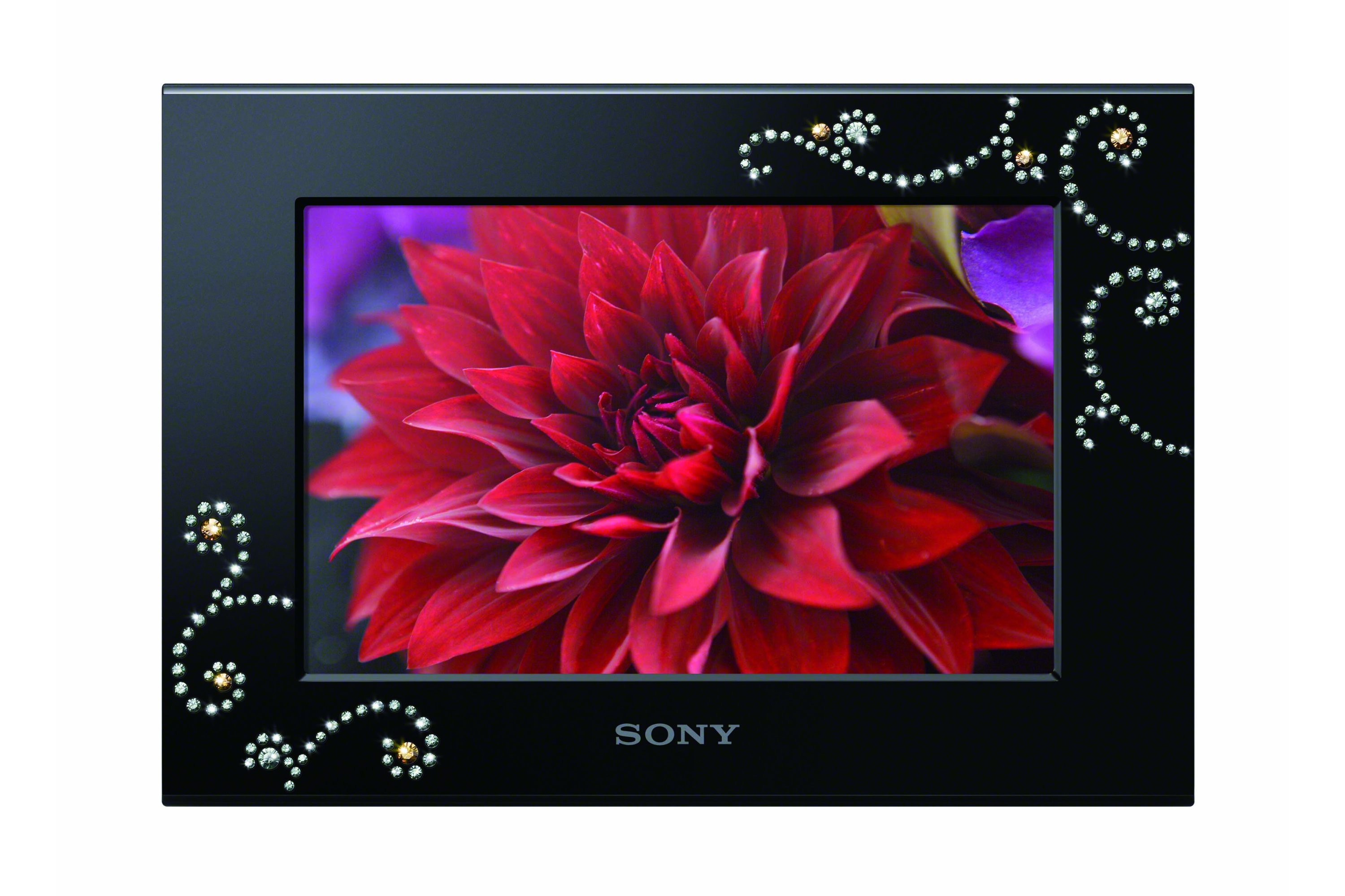 Цифровая фоторамка SONY DPF-C700 Swarovski Black купить | ELMIR - цена ...