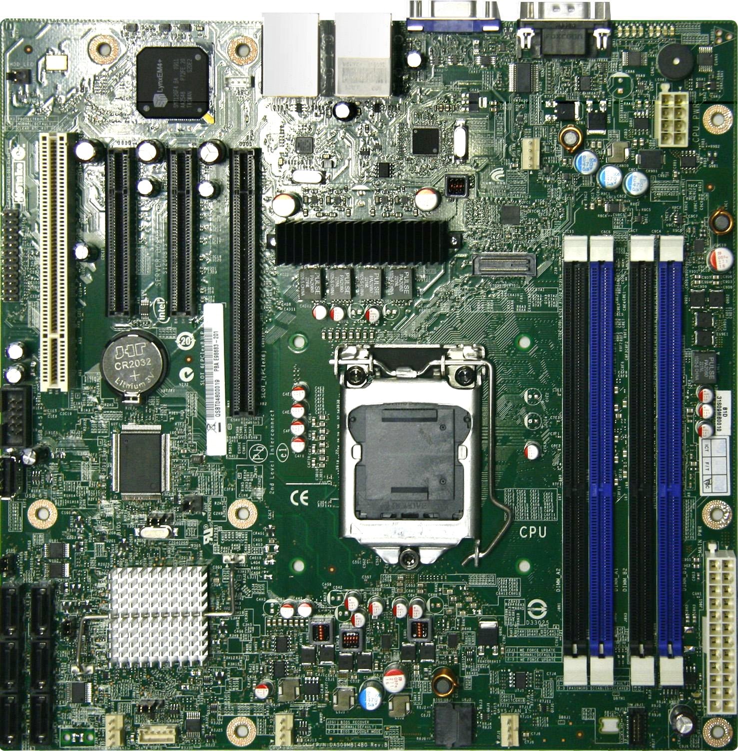 Материнская плата 1X-1155 Intel S1200BTS (S1200BTS) купить | Elmir ...