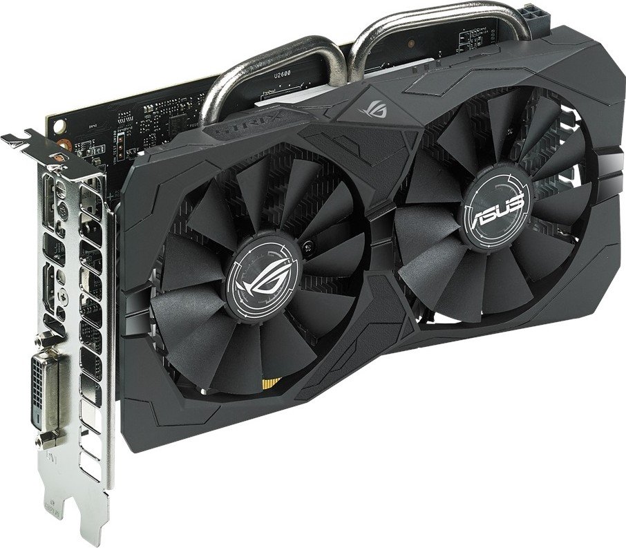 Видеокарта Asus PCI-E Radeon RX 460 4GB DDR5 (ROG-STRIX-RX460-4G-GAMING ...