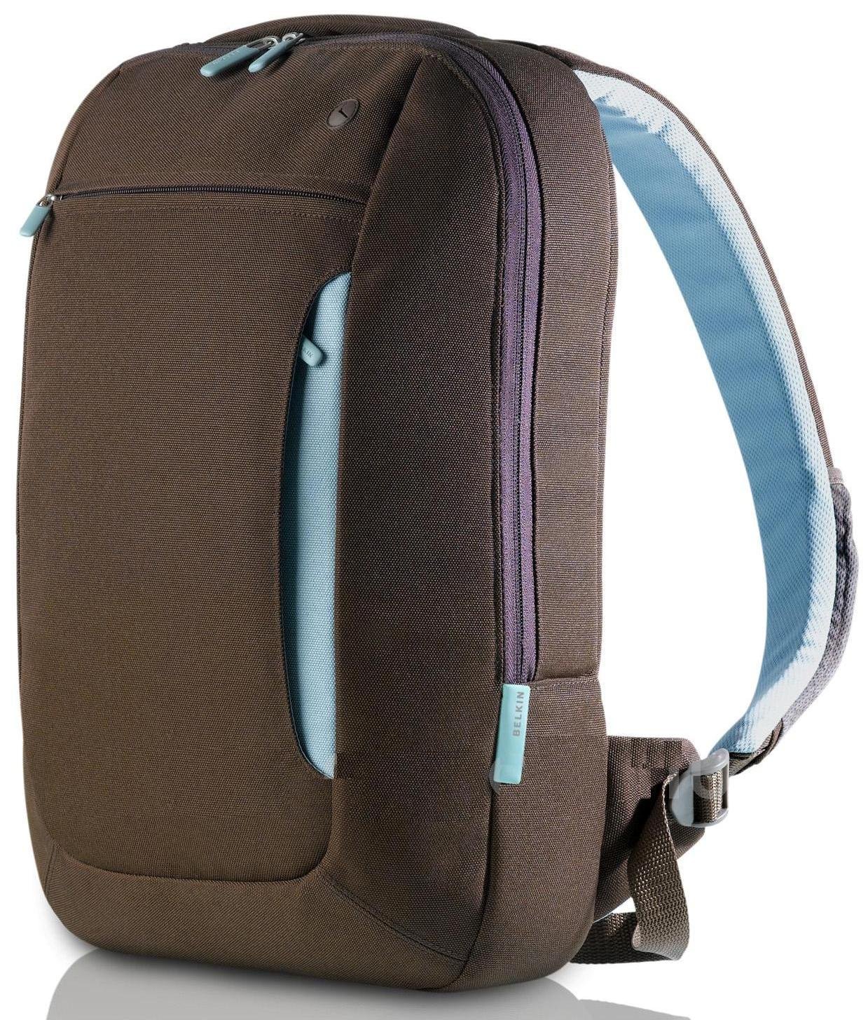 Рюкзак Belkin Slim BackPack Chokolate/Tourmaline (F8N159EARL) купить