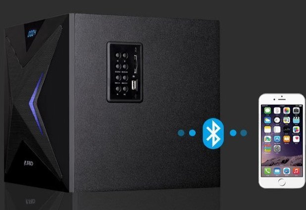 Акустическая система F&D F-550X Black купить | ELMIR - цена, отзывы ...