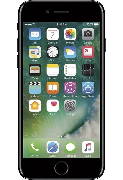Мобильный телефон Apple iPhone 7 128GB A1778 Jet Black купить