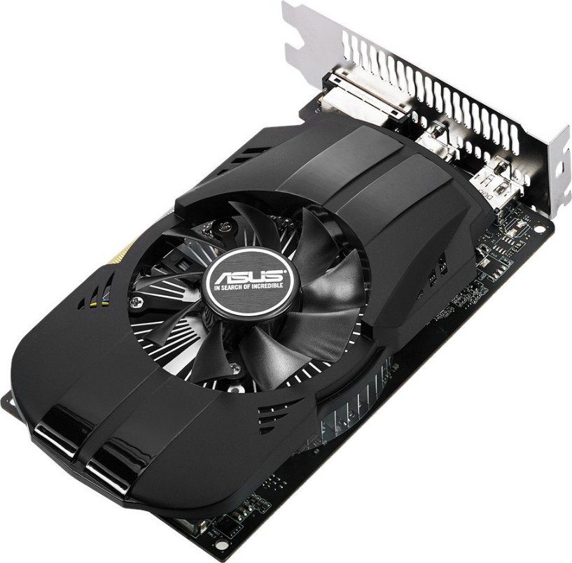 Видеокарта Asus PCI-E GeForce GTX1050 Ti 4GB DDR5 (PH-GTX1050TI-4G ...