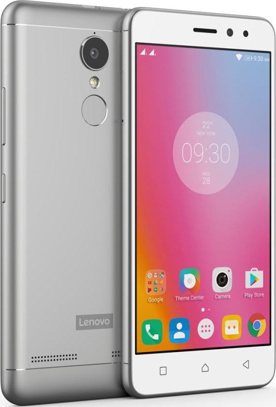 Мобильный телефон Lenovo K6 Power (K33a42) Silver (PA5E0028UA) купить ...