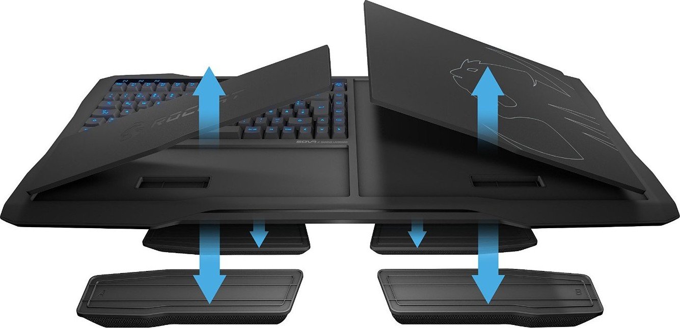 Клавиатура Roccat Sova Gaming Lapboard (ROC-12-151) купить | Elmir ...