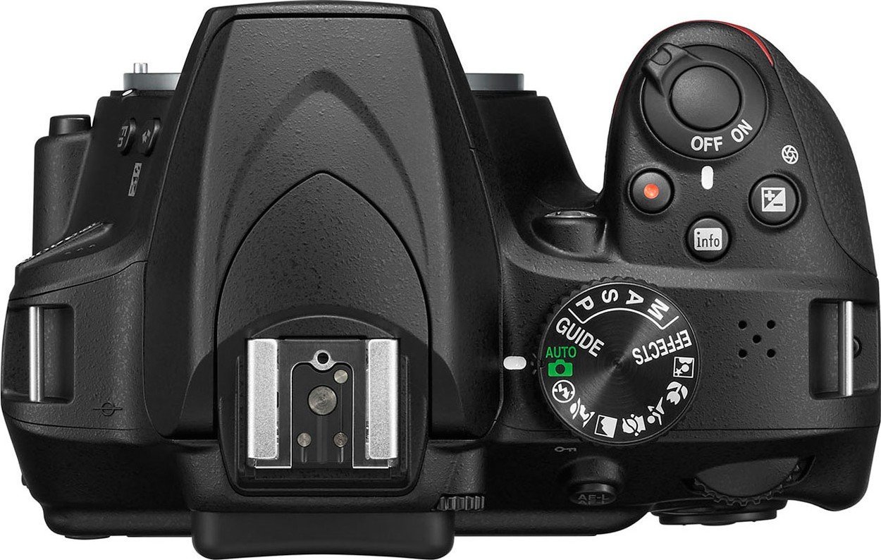 Цифровая фотокамера Nikon D3400 Kit 18-140 VR (VBA490KV01) купить ...