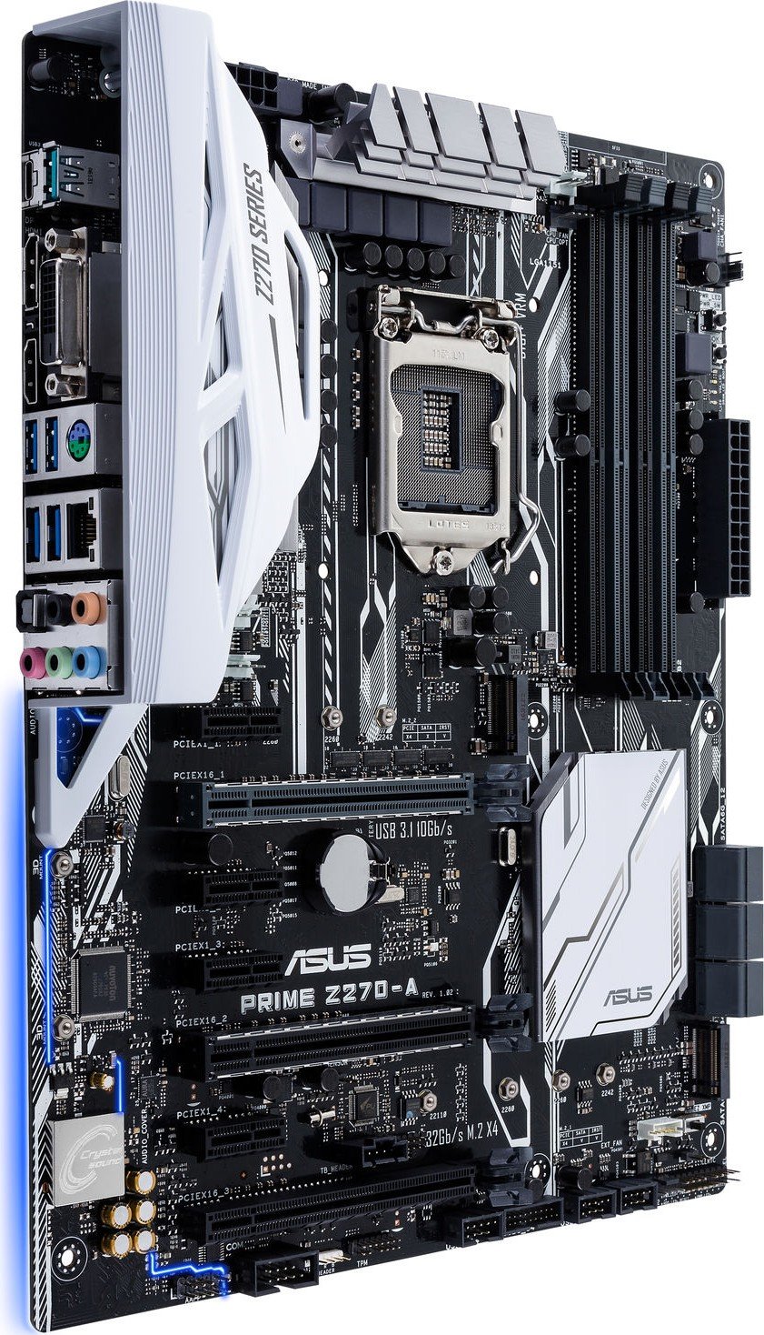Материнская плата Asus Prime Z270-A s-1151 Z270 купить | Elmir - цена ...
