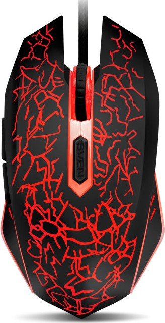 Мышь Sven GX-950 Gaming Black USB купить | ELMIR - цена, отзывы ...