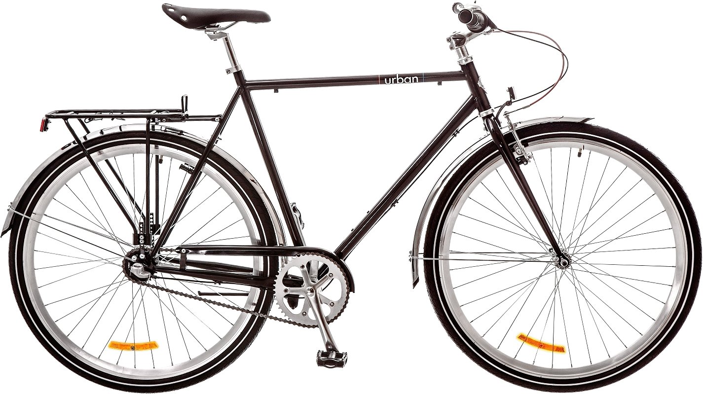 Велосипед Дорожник Urban St Black 28" рама - 24" 2017 (OPS-D-28-072 ...