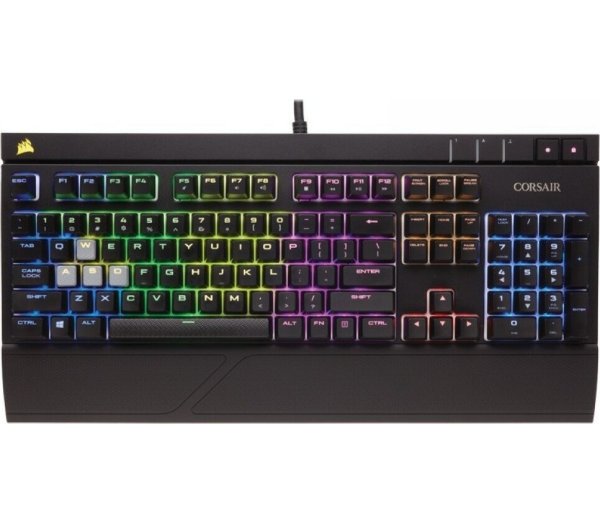 Клавиатура Corsair Strafe RGB Mechanical Cherry MX Silent (CH
