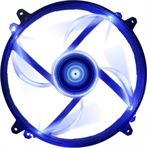 Кулер для корпуса Вентилятор для корпуса 200mm NZXT FZ LED Airflow Fan ...