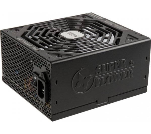 Блок питания 850W Super Flower Leadex Platinum (SF-850F14MP black