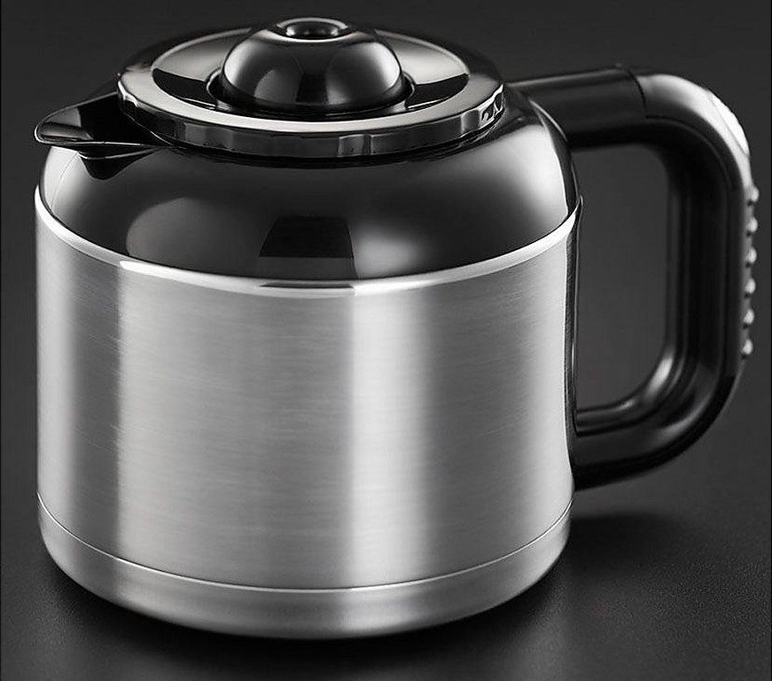 Кофеварка Russell Hobbs 21710-56 Retro Red Thermal купить | ELMIR ...