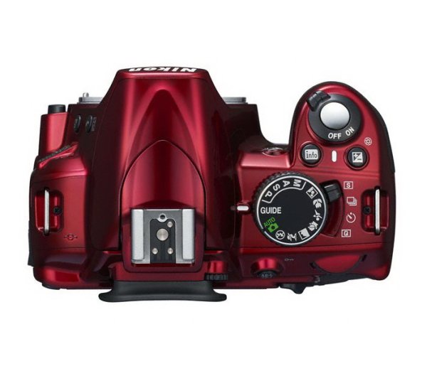 Цифровая фотокамера Nikon D3100 Kit 18-55 VR Red купить | ELMIR