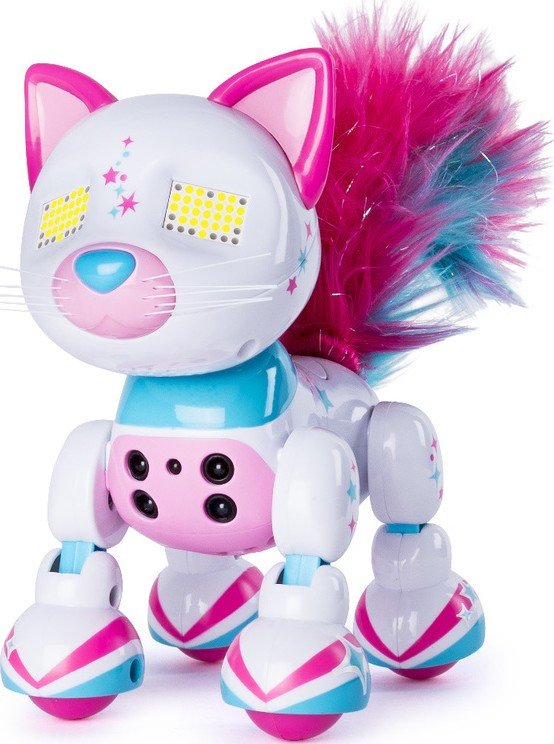 Игрушка интерактивная Spin Master ZOOMER Meowzies Fancy (SM14421/5252 ...