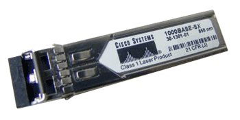 Cisco GLC-SX-MM Transceiver SFP In Fibra, Connettore LC, Multimodale, Alta Velocità Per Reti Ge