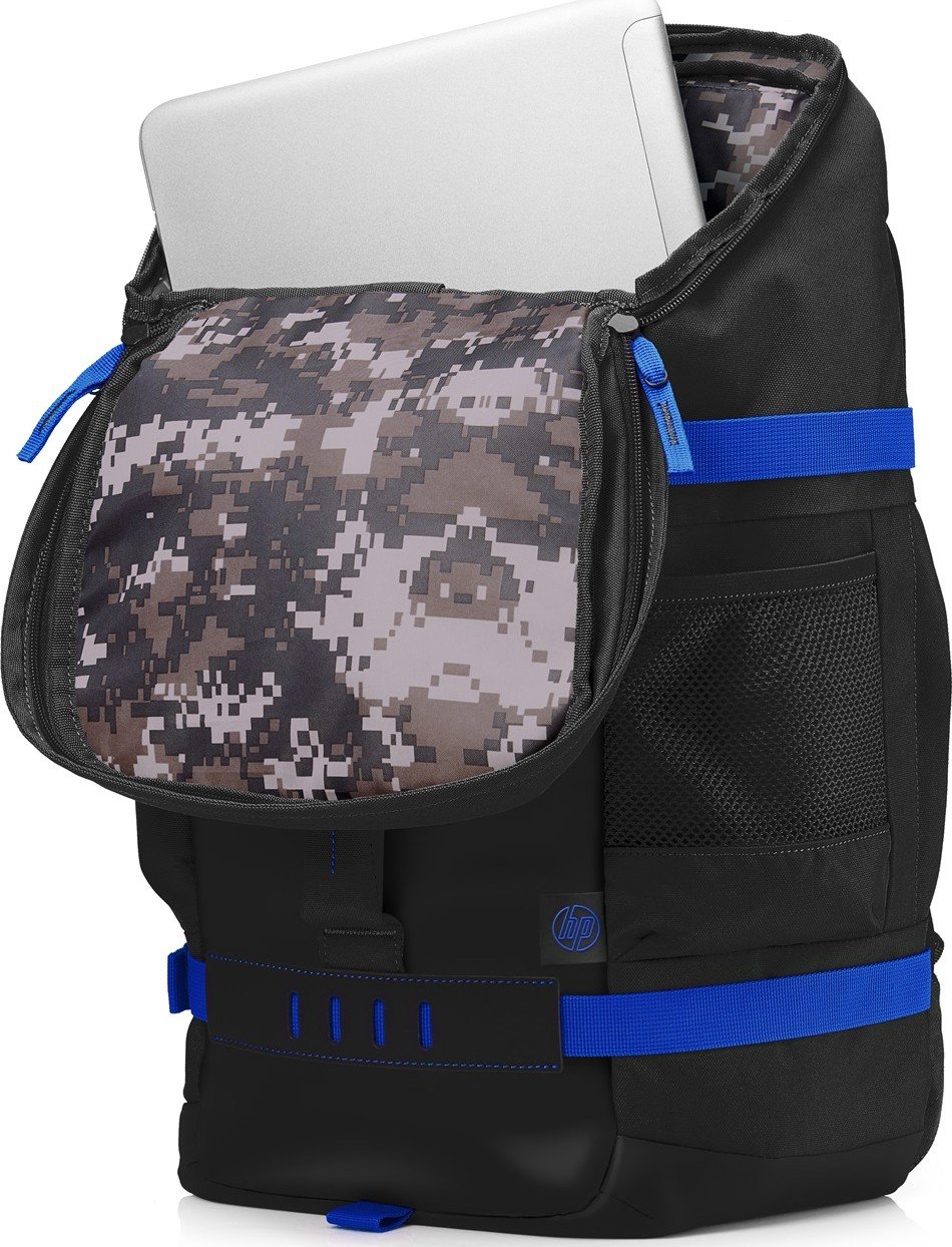 Рюкзак HP Odyssey Backpack Black/Blue (Y5Y50AA) купить | ELMIR - цена ...