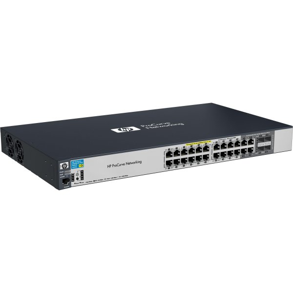 Коммутатор HP E2520-24G-PoE (J9299A) купить | ELMIR - цена, отзывы ...