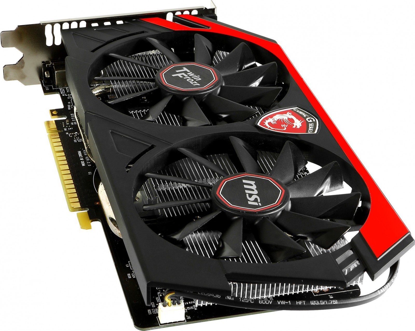 Видеокарта PCI-E GeForce GTX750 Ti 2GB DDR5 MSI (N750Ti TF 2GD5) купить ...