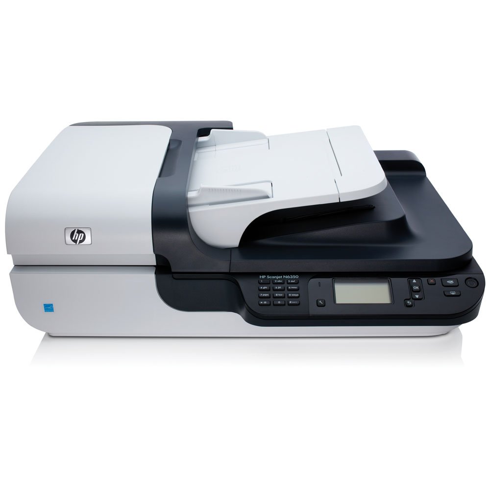 Сканер HP ScanJet N6350 (L2703A) купить | ELMIR - цена, отзывы ...