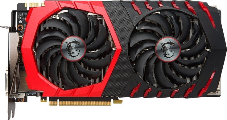 Видеокарта MSI PCI-E GeForce GTX1080 Ti 11GB DDR5X (GTX 1080 Ti