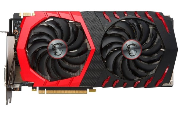 Видеокарта MSI PCI-E GeForce GTX1080 Ti 11GB DDR5X (GTX 1080 Ti