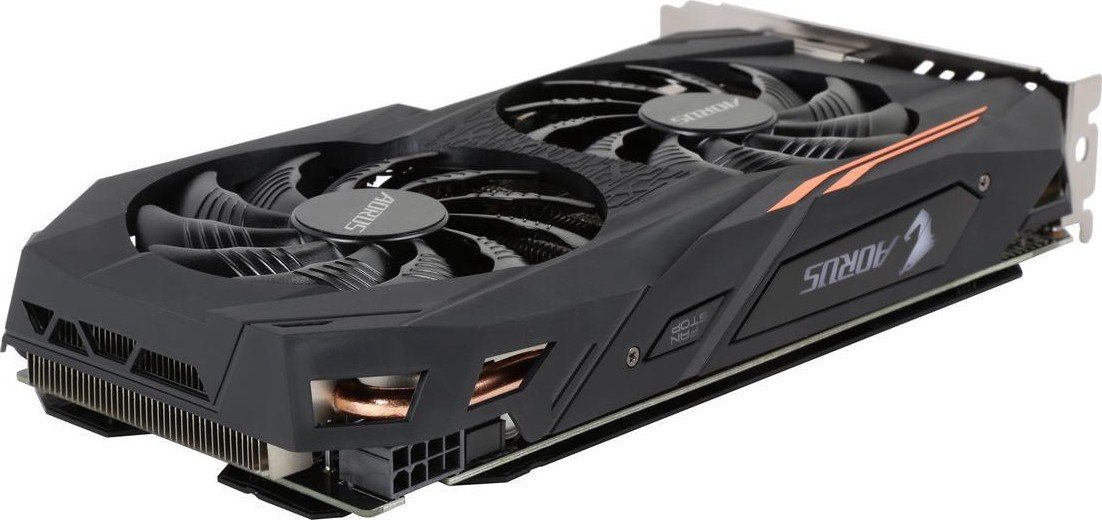 Видеокарта GigaByte PCI-E Radeon RX 580 8GB DDR5 (GV-RX580AORUS-8GD ...