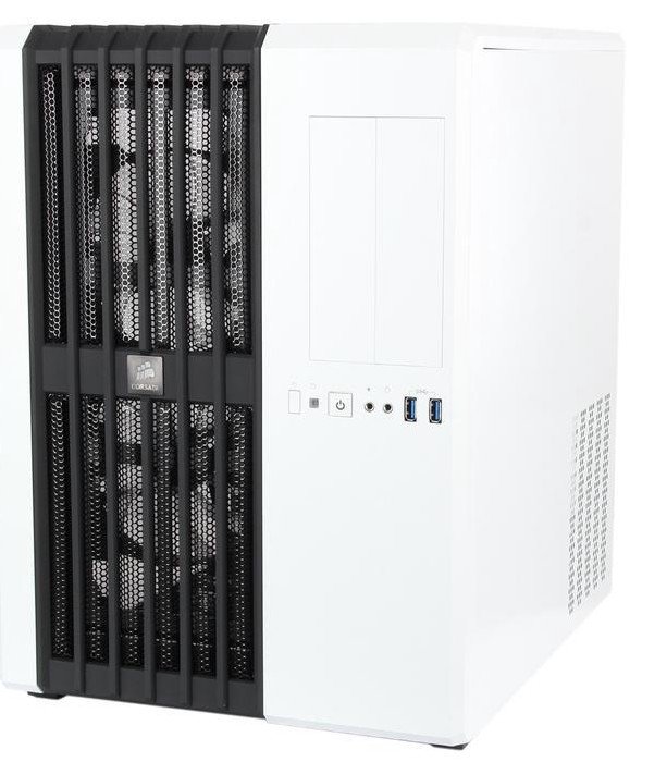 Корпус Corsair Carbide Air 540 High Airflow ATX Cube, White (CC