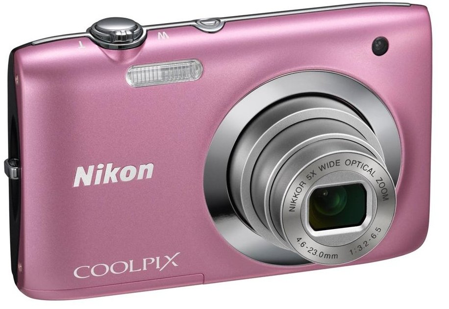 Цифровая фотокамера Nikon Coolpix S2600 Pink купить ELMIR цена