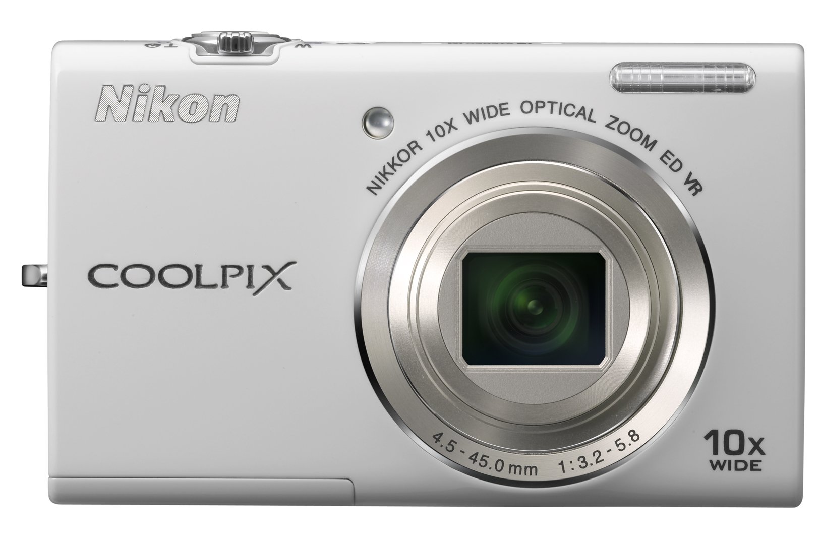 Цифровая фотокамера Nikon Coolpix S6200 White купить | ELMIR